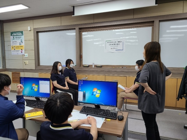 부여정보고, 국가자격증 취득 방과후 학교 운영 큰 '호응' 부여정보고, 국가자격증 취득 방과후 학교 운영 큰 '호응'