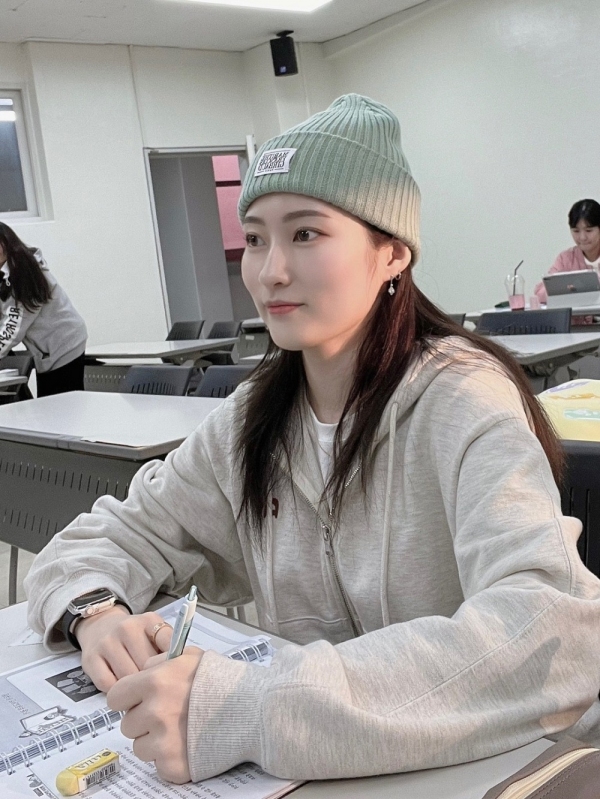 유아교육과 김시은 학생.